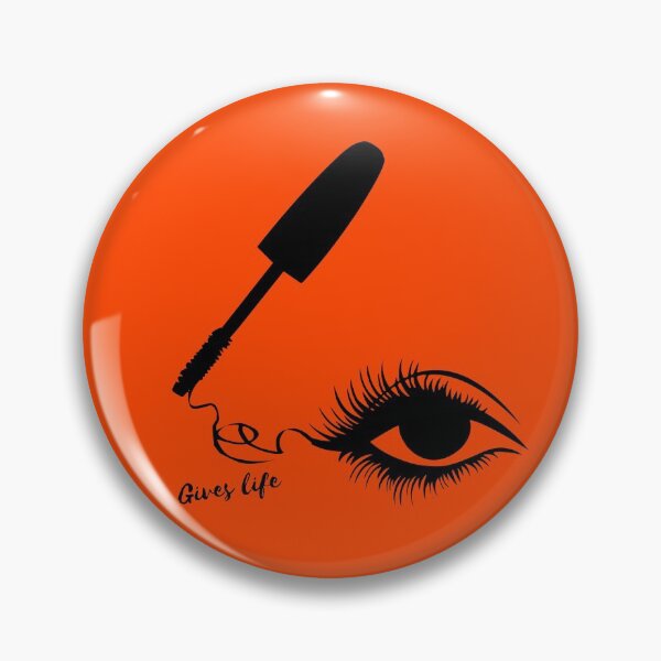 Item preview, Eye Mascara Gives life on bold and fiery background designed and sold by Amalzaki.