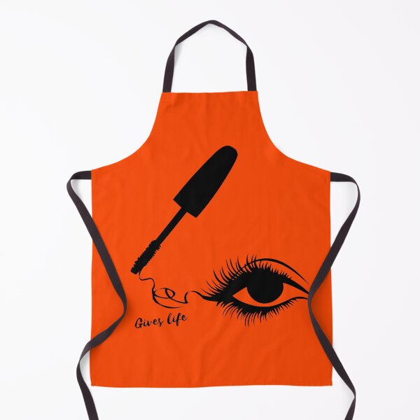 Item preview, Eye Mascara Gives life on bold and fiery background designed and sold by Amalzaki.