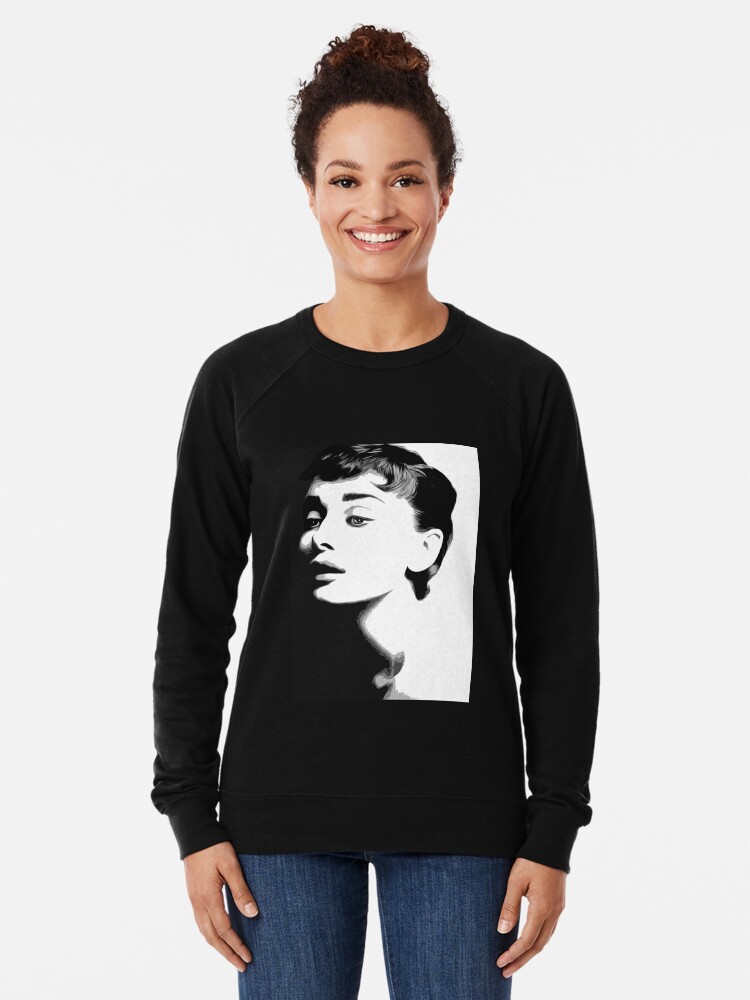 Audrey hepburn hot sale sweatshirt