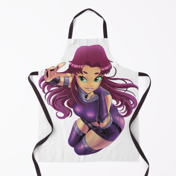 Item preview, Starfire Sticker designed and sold by iorxlmad.