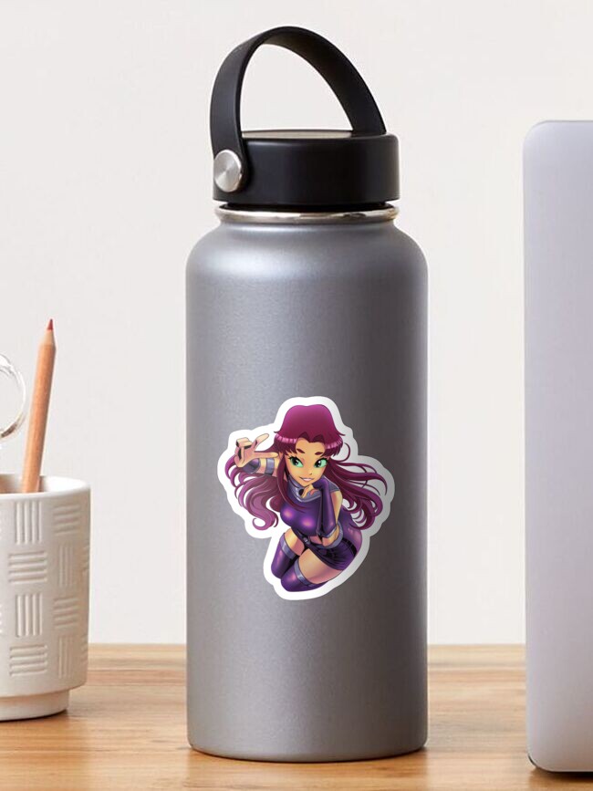 Starfire Sticker Sticker For Sale By Iorxlmad Redbubble