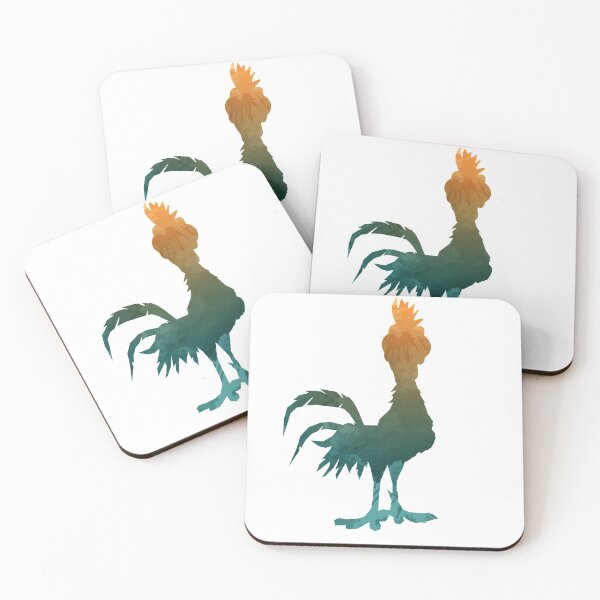 Item preview, Chicken Inspired Silhouette designed and sold by ShadowsInspired.