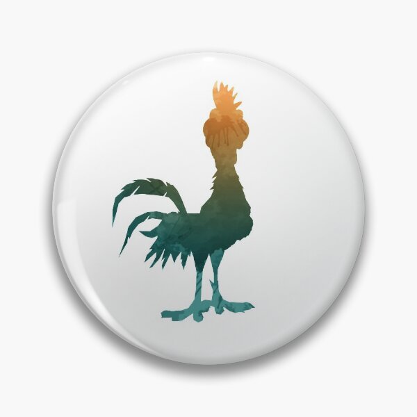 Item preview, Chicken Inspired Silhouette designed and sold by ShadowsInspired.
