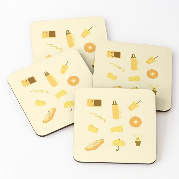Item preview, Yellow Aesthetic Hydroflask Laptop designed and sold by Dr-Niknoki.
