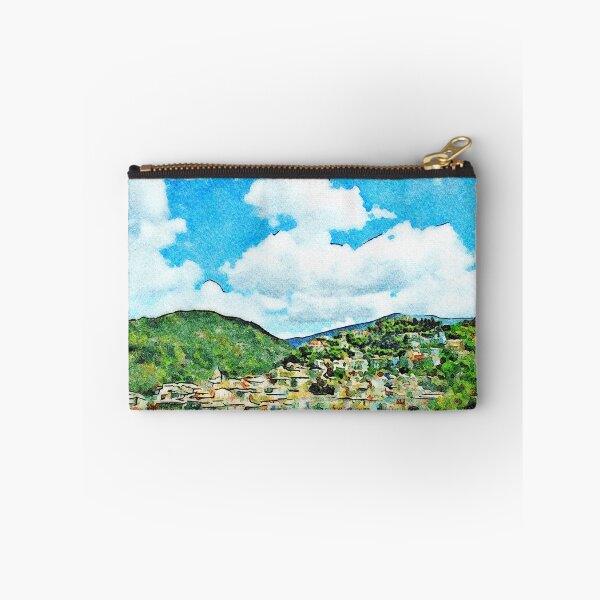 Item preview, Landscape with village in the mountains designed and sold by Giuseppe Cocco.