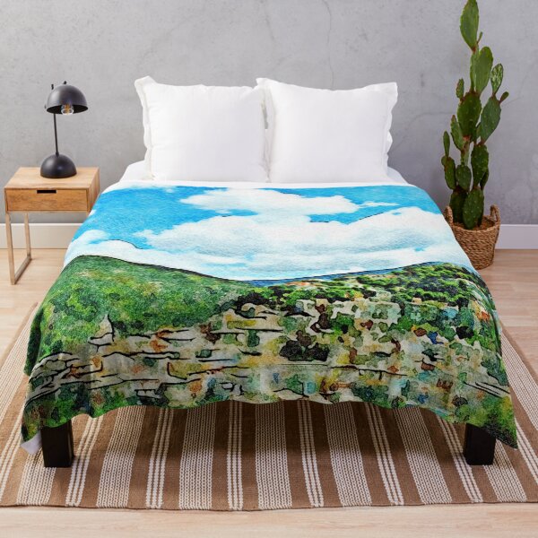 Item preview, Landscape with village in the mountains designed and sold by Giuseppe Cocco.