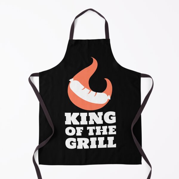 Item preview, King of the Grill Barbecue Hotdog Sausage White designed and sold by quoteology.
