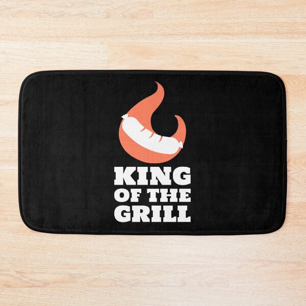 Item preview, King of the Grill Barbecue Hotdog Sausage White designed and sold by quoteology.
