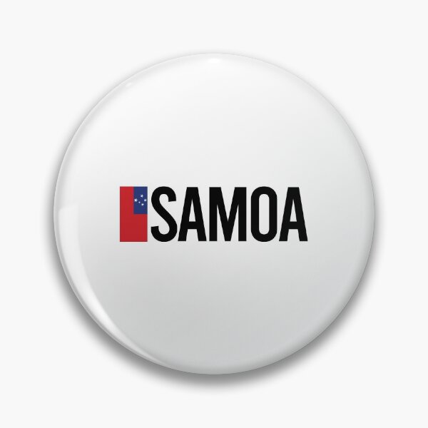 Item preview, Samoa Minimal Design collection designed and sold by randomorder.