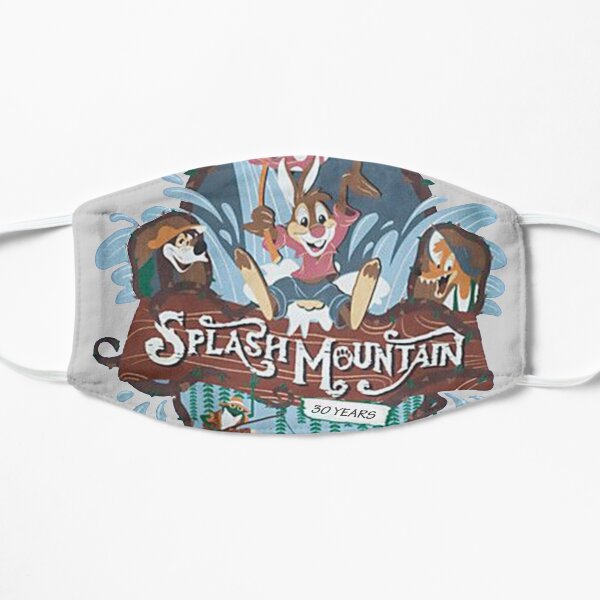 Splash Mountain Mask