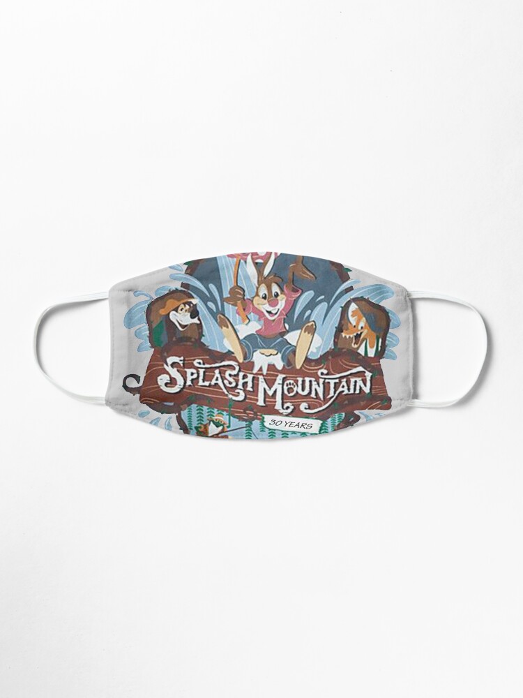 Alternate view of Splash Mountain Mask