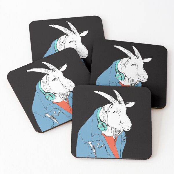 Item preview, Bleats goat designed and sold by Rachel Collier-Wilson.