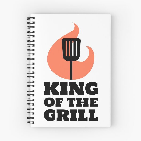 Item preview, King of the Grill Barbecue Spatula Black designed and sold by quoteology.