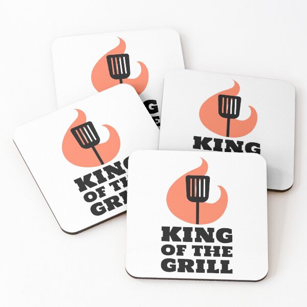 Item preview, King of the Grill Barbecue Spatula Black designed and sold by quoteology.