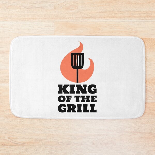 Item preview, King of the Grill Barbecue Spatula Black designed and sold by quoteology.
