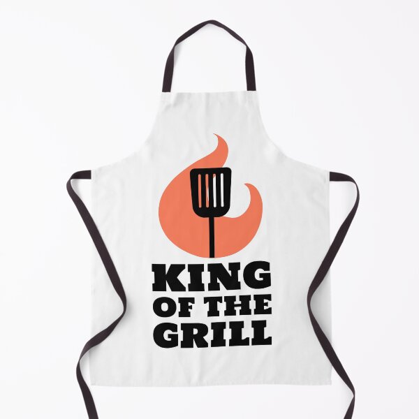 Item preview, King of the Grill Barbecue Spatula Black designed and sold by quoteology.