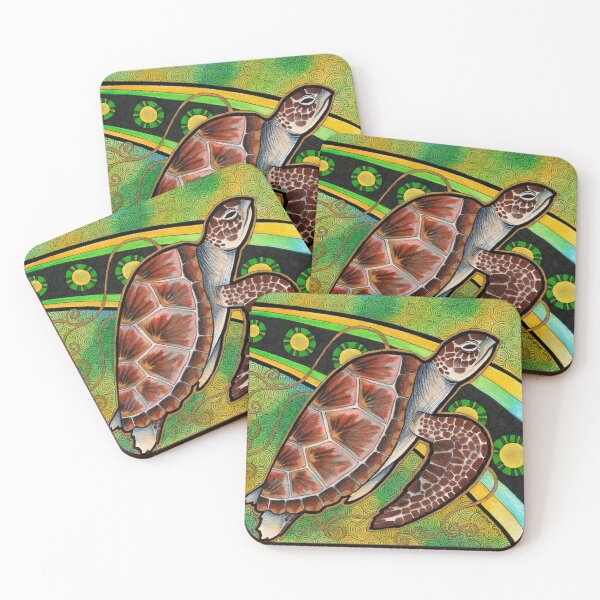 Item preview, Tortuga Verde designed and sold by Ravenari.