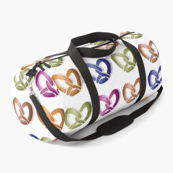 Pretzel Time! Duffle Bag