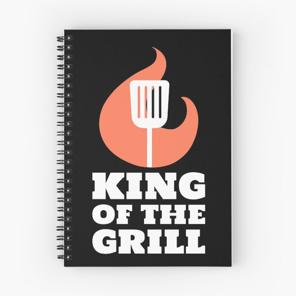 Item preview, King of the Grill Barbecue Spatula White designed and sold by quoteology.