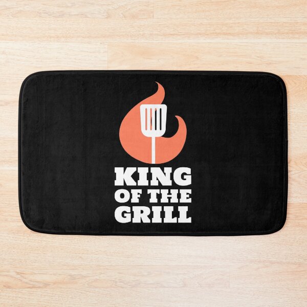 Item preview, King of the Grill Barbecue Spatula White designed and sold by quoteology.