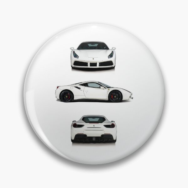 Item preview, ferrari 488 gtb angles designed and sold by outffocus.