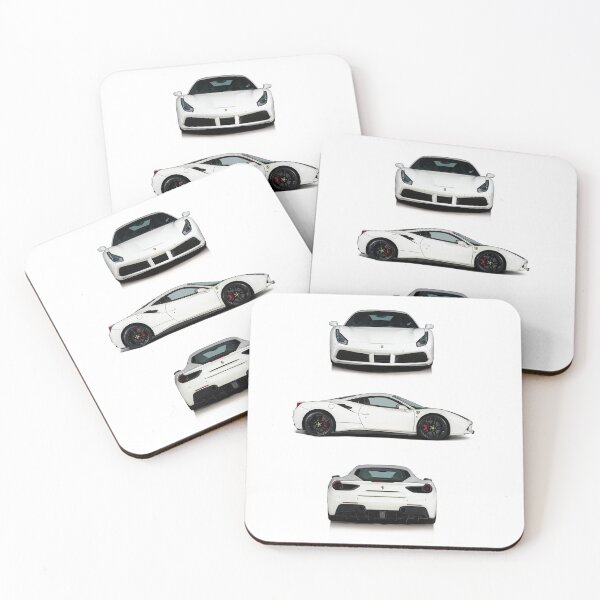 Item preview, ferrari 488 gtb angles designed and sold by outffocus.