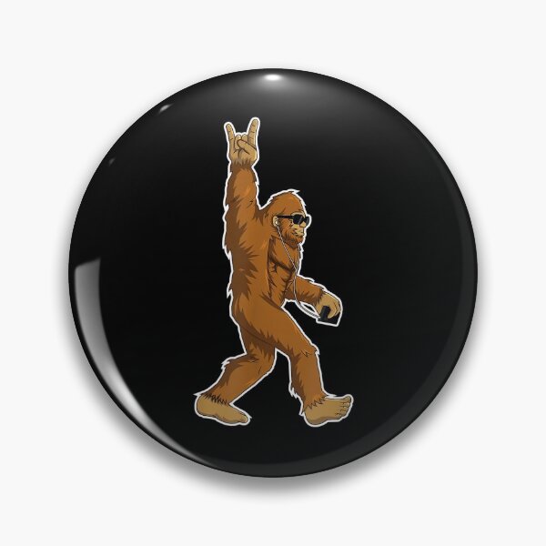 Item preview, Bigfoot Rock and Roll Gift designed and sold by elisemit332.