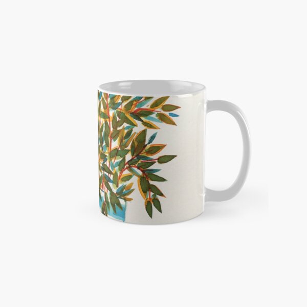Red Blue Green Yellow Classic Mug