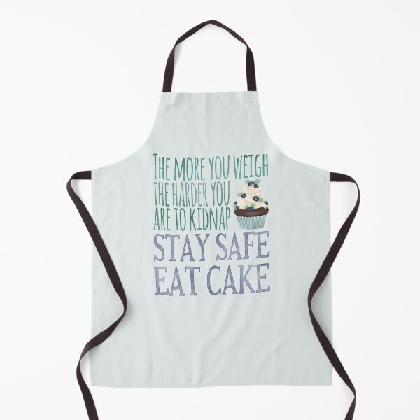 Item preview, Stay Safe Eat Cake designed and sold by junkydotcom.
