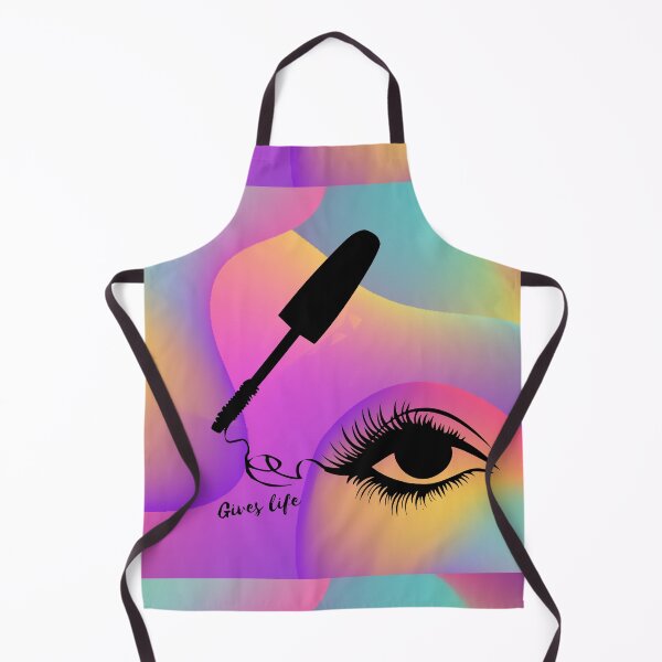Item preview, Eye Mascara Gives Life on lavender, blue and Gold designed and sold by Amalzaki.