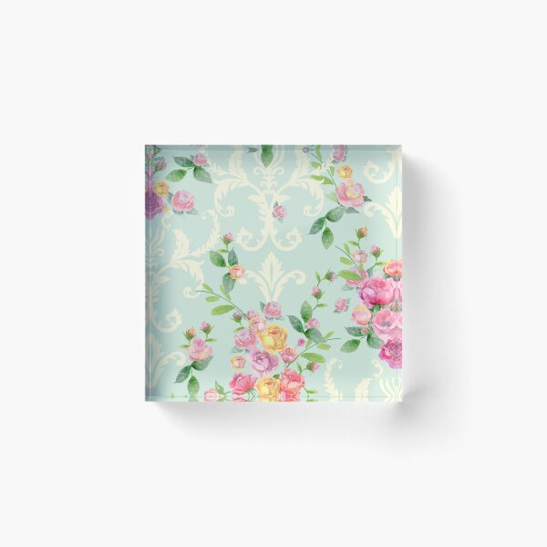Item preview, pink beautiful roses and patterns designed and sold by sonaadalian.