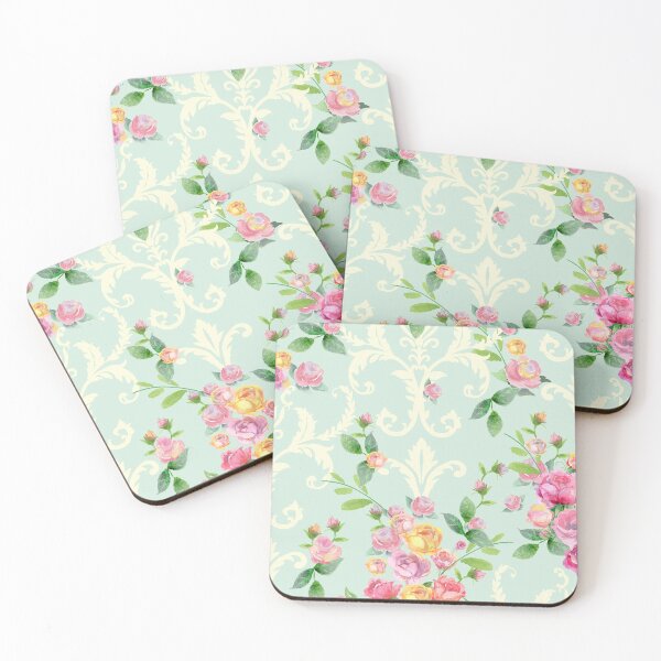 Item preview, pink beautiful roses and patterns designed and sold by sonaadalian.