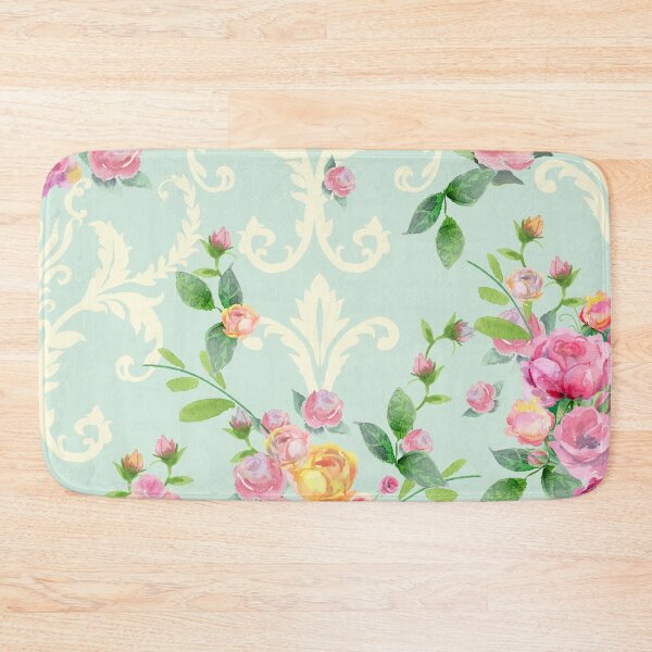 Item preview, pink beautiful roses and patterns designed and sold by sonaadalian.