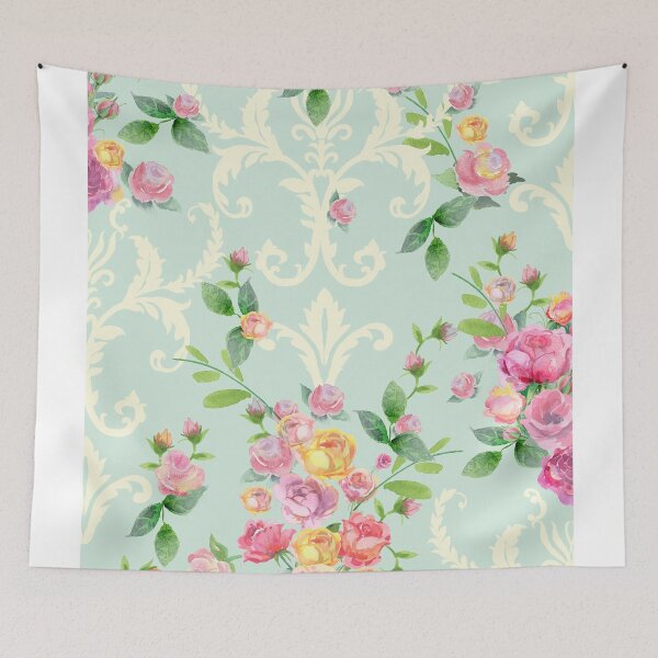 Item preview, pink beautiful roses and patterns designed and sold by sonaadalian.