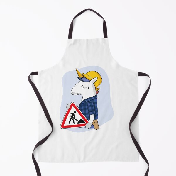 Item preview, construction unicorn designed and sold by LaDaDi.