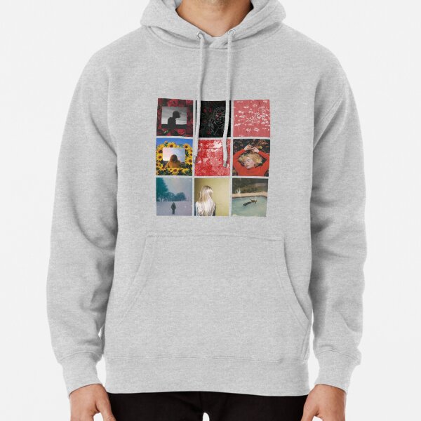 girl in red Pullover Hoodie