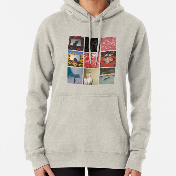 girl in red Pullover Hoodie