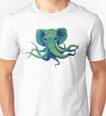 Octophant - Artwork by Minxi Unisex T-Shirt