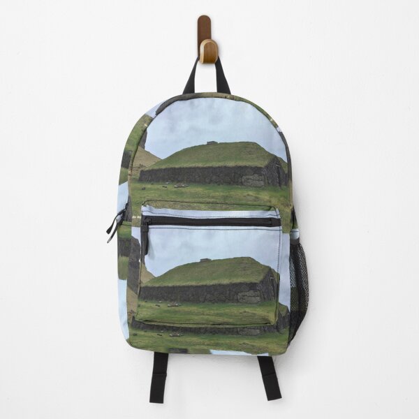 Item preview, Icelandic turf house Vestmann Island  designed and sold by AHELENE.