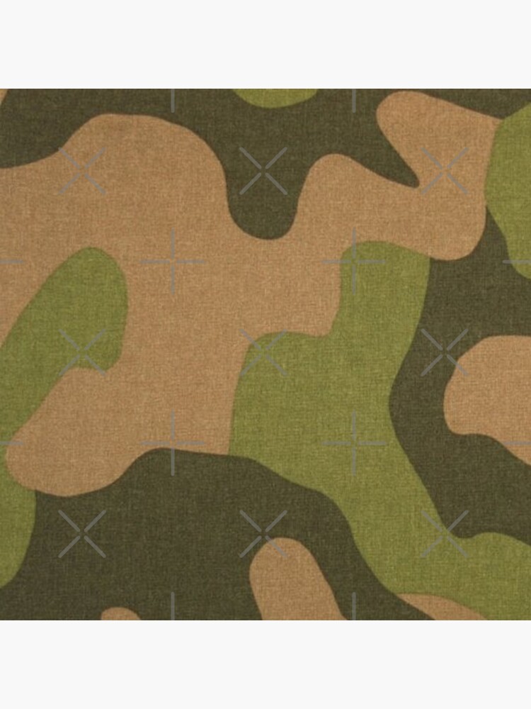 Norwegian Army Camouflage Poster by Cataraga