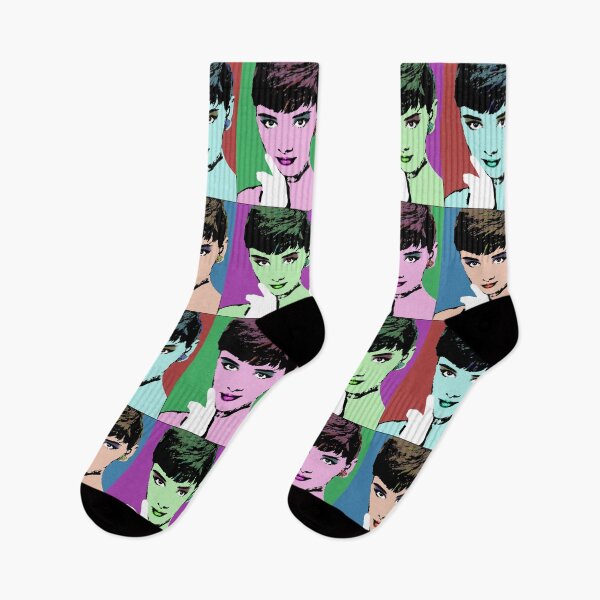 Item preview, Audrey Hepburn POP Collage #1 designed and sold by sisusisu.
