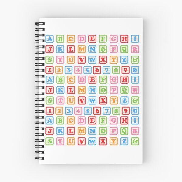 Item preview, Teacher ABC Pattern designed and sold by ilizindotcom.