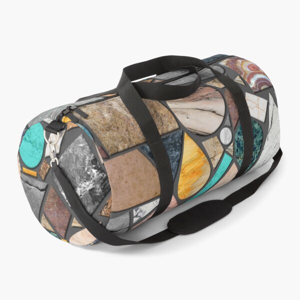 Item preview, Abstract stone and rock texture mosaic pattern designed and sold by CiniArt.