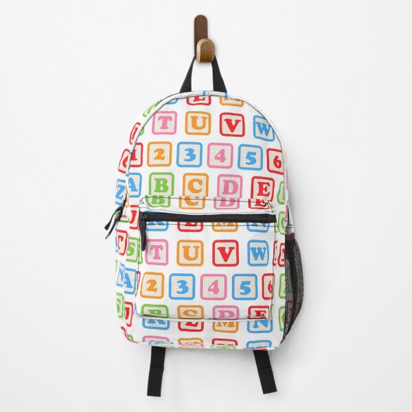 Item preview, Teacher ABC Pattern designed and sold by ilizindotcom.