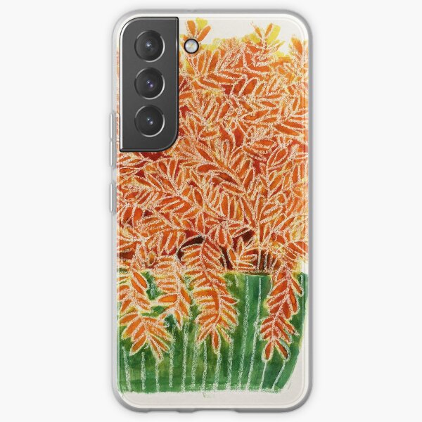 Some Red Red Leaves Samsung Galaxy Soft Case