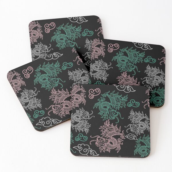 Item preview, Japanese Dragon Art designed and sold by Chinchinko.