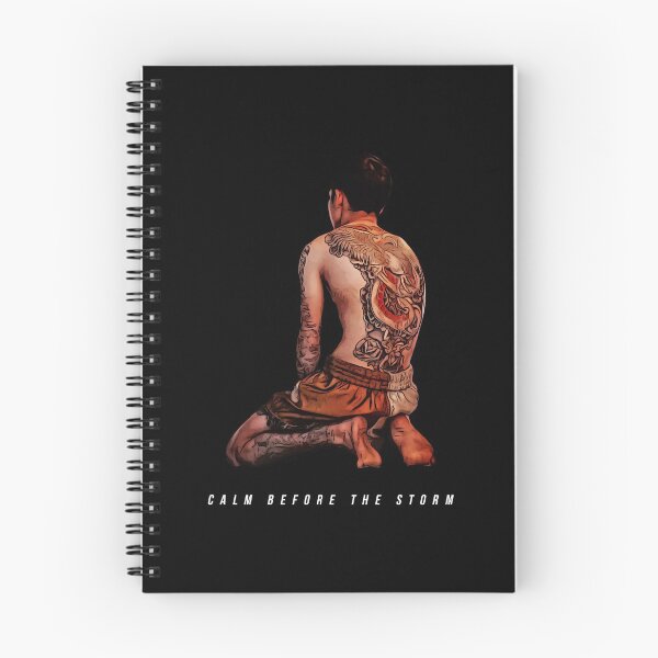 Item preview, Calm Before The Storm - Muay Thai designed and sold by Arron Barnett.