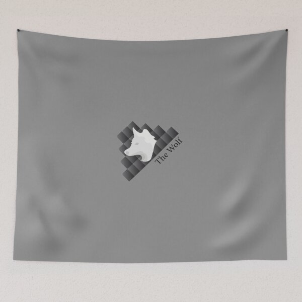 Item preview, Wolf monogram designed and sold by DBkaushal.
