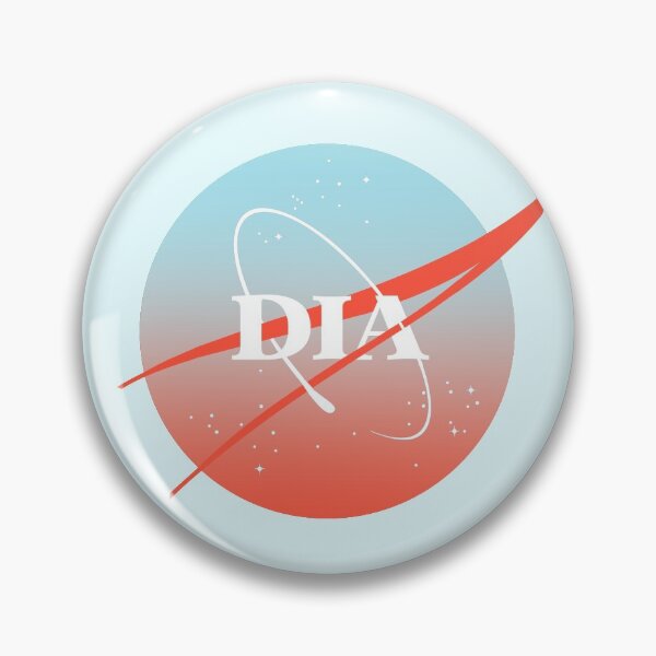 Item preview, DIA (NASA) designed and sold by lovely-day.