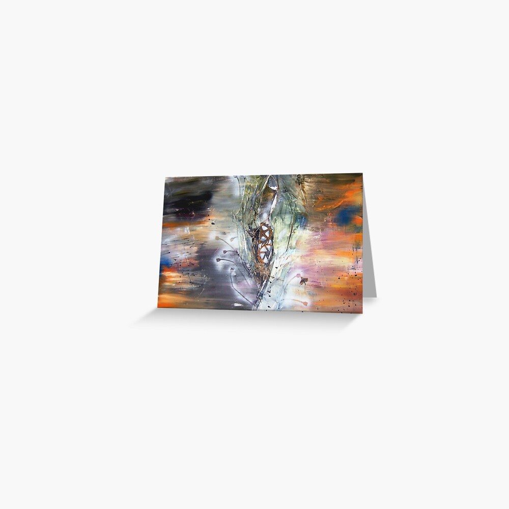 Hidden Process Greeting Card